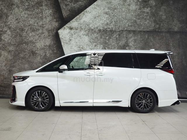 2025 Toyota VELLFIRE 2.4 Z PREMIER SR SIDE STEP - 3