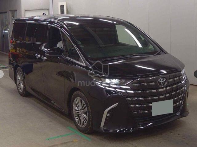 2025 Toyota ALPHARD 2.5 Z (A) - 1