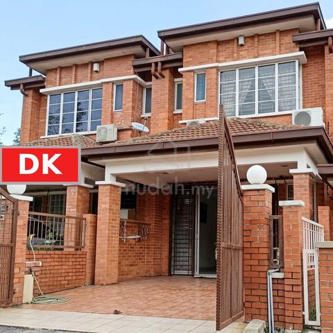Fully Furnished Palm Walk  2 Storey Terrace for rent, Palmwalk Sg Long 1