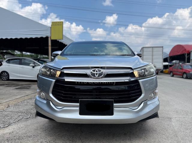 2016 Toyota INNOVA 2.0 G (A) - 2