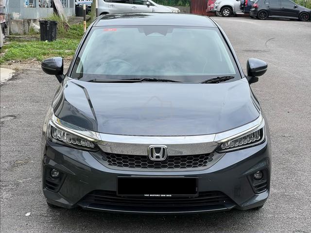 2023 Honda CITY 1.5 V SENSING MY21 GN5 (A) 37K KM - 2