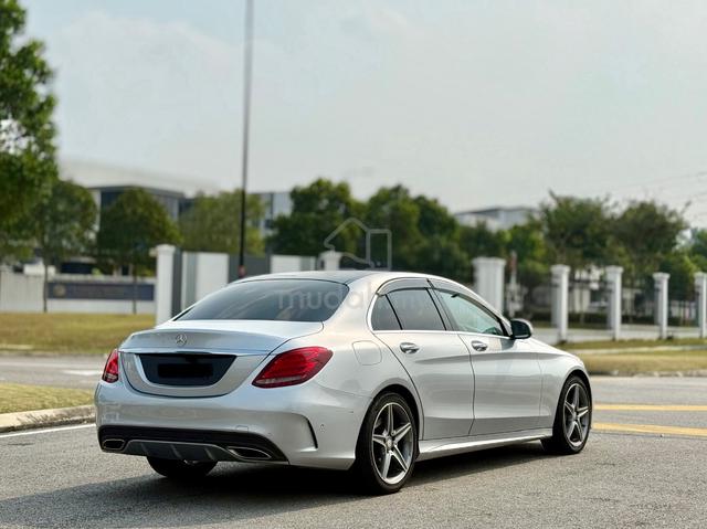 -2014/19- Mercedes Benz C-CLASS 2.0 200 AMG WELCOM - 3