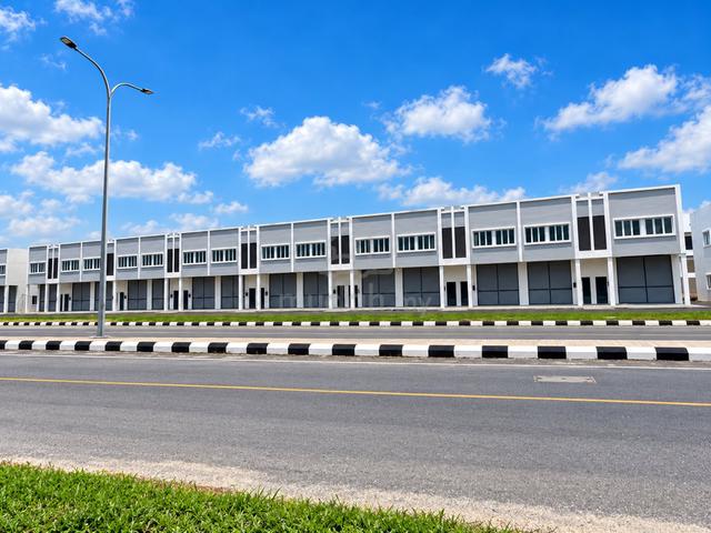 Double Storey Shop Office (DSSO) at Lunas 1