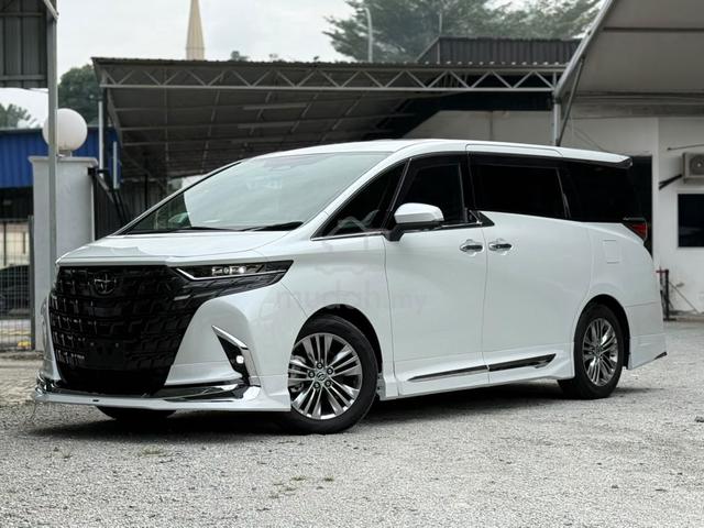 2023 Toyota ALPHARD 2.5 Z (A)MODELISTA SR DIM 4.5A - 1