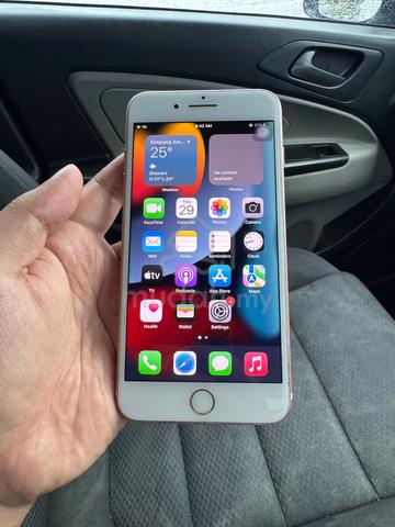 iphone 7 plus 32gb rosegold - photo 3 of 5