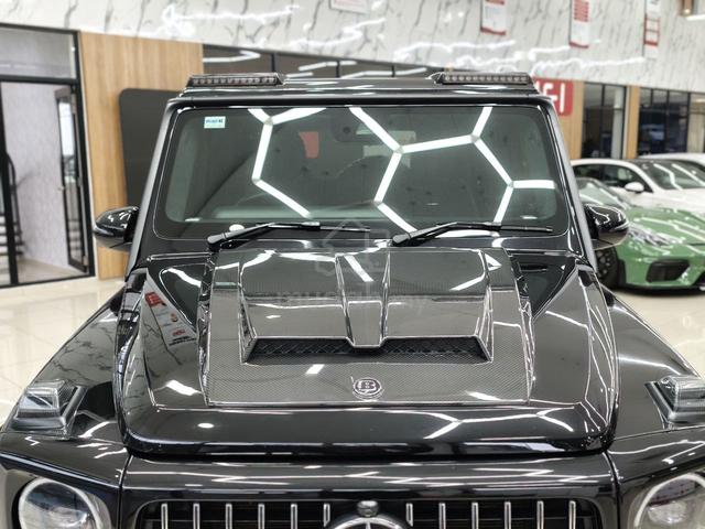 2019 Mercedes-Benz AMG G63 3982 Cc Black BRABUS - 4