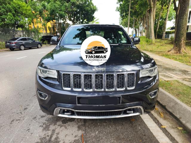 2015 Jeep GRAND CHEROKEE 3.6 OVERLAND - 2