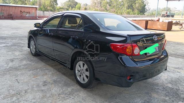 2008 Toyota COROLLA 1.6 ALTIS E MY08 E140 (A) - 2