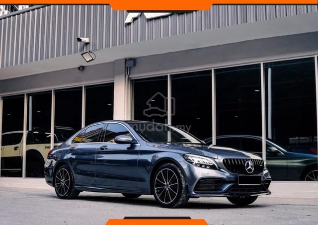 Mercedes Benz C200 1.5 CONVERT C63 AMG S.RIM 2020 - 1