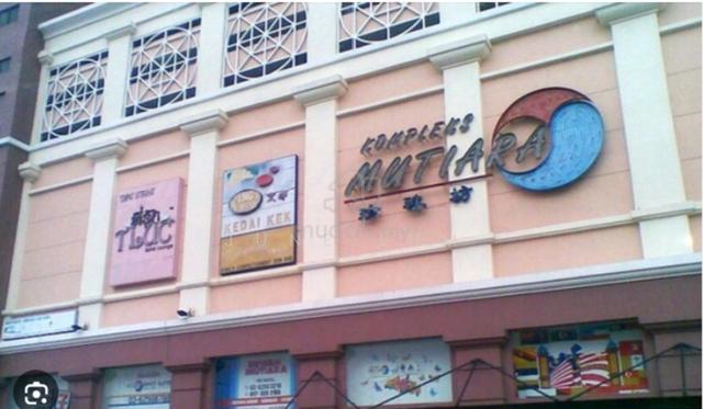 Office unit for sale – MUTIARA COMPLEX, Jalan Ipoh, Kuala Lumpur 1