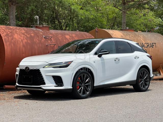 2023 Lexus RX350 2.4 F SPORT PANAROMIC READY STOCK - 1