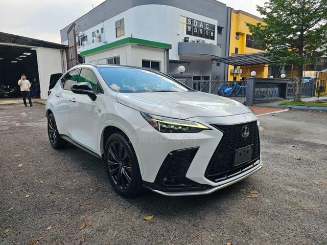 2022 Lexus NX350 2.4 F SPORT AWD (A) - 1