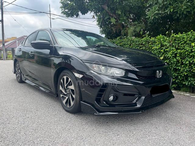 2018 Honda CIVIC 1.8 S I-VTEC (A) FULLLOAN - 1