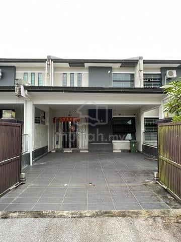 Moyan Indah Double Storey Intermediate House For Rent 1