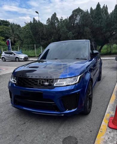 2017 Land Rover RANGE ROVER 5.0 SPORT - 1