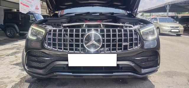 2021 Mercedes Benz GLC43 3.0 AMG COUPE (A) 112K KM - 3
