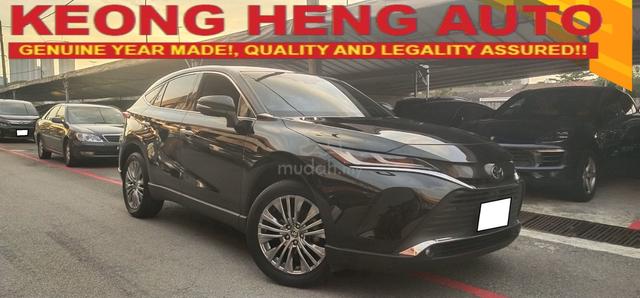 2021 Toyota HARRIER 2.0 Z (A) R/24 50K KM 2YR-WRTY - 1