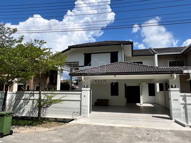 [Stutong Prime Area] FREEHOLD Newly Refurbished Double Storey Semi D 1