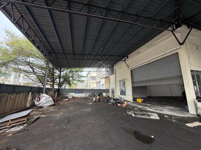 Extended Awning 1.5 Sty Warehouse/Factory 6200sf Sg Kapar Indah Klang 1