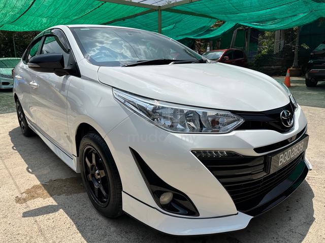 2020 Toyota VIOS 1.5 E MY19 (A) - 3