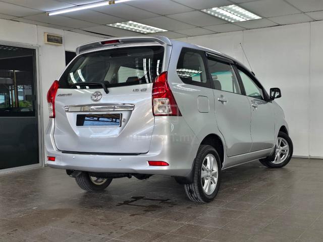 2012 Toyota AVANZA 1.5 G (A) - 4