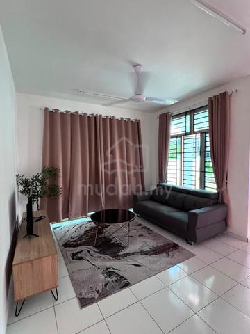 Semi-D Double Storey Jalan Bestari, Mutiara Rini, Skudai for rent 1