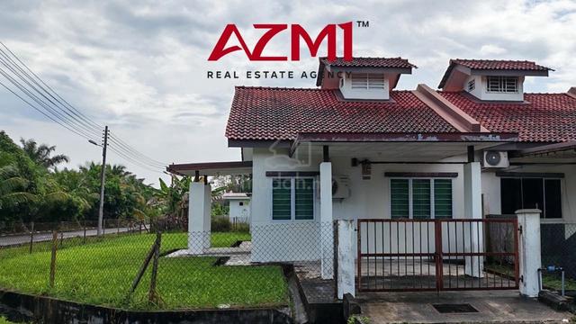 Fully Furnished Vista Perdana Single Storey Terrace Corner Permy Miri 1