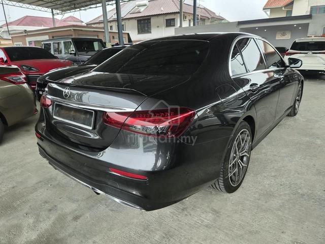 2021 Mercedes Benz E-CLASS 2.0 300 AMG (CKD) W213 - 4