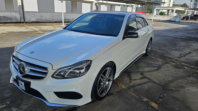 2014 Mercedes Benz E250 AMG 2.0 FACELIFT (A) FULL - 3