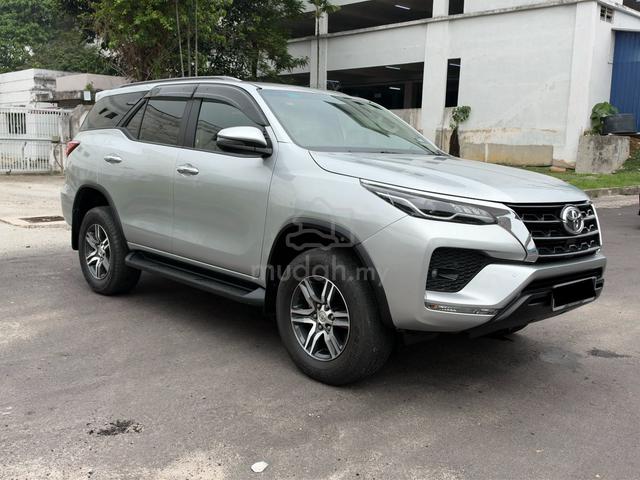 2022 Toyota FORTUNER 2.4 MY21 (A) FULSRV RECORD - 4