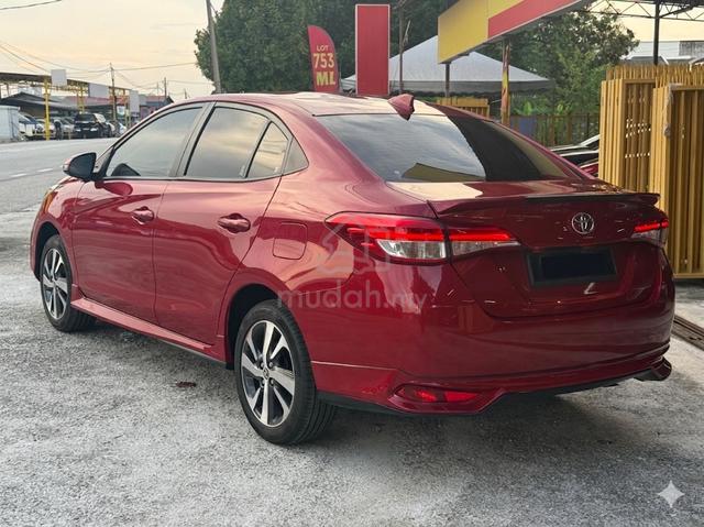 2021 Toyota VIOS 1.5 E FSR LOW MILE (A) LOAN KEDAI - 2