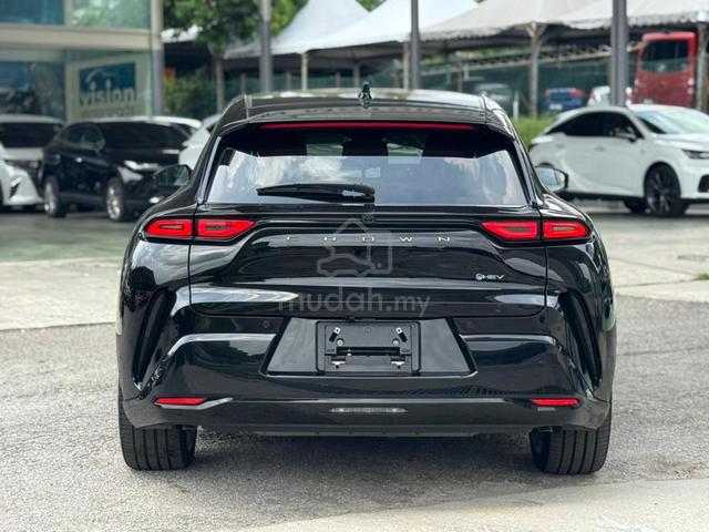 2024 Toyota CROWN 2.5 SPORT Z PANROOF BLACK SEAT - 5