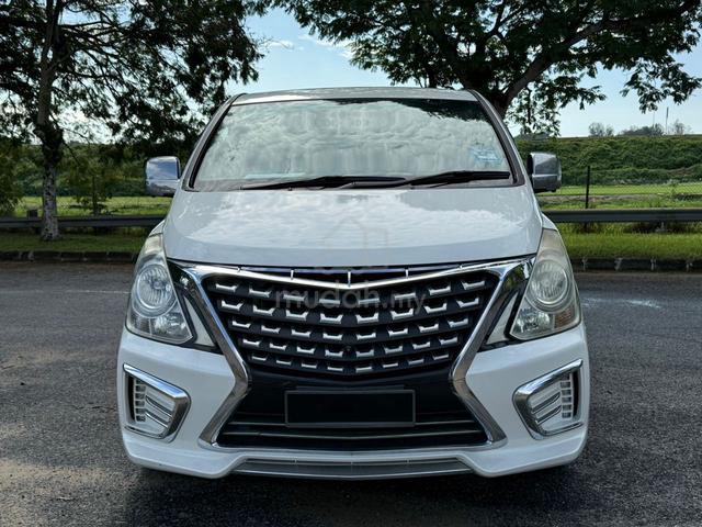 2017 Hyundai GRAND STAREX 2.5 (A) FREE 3 YEARS WRT - 4