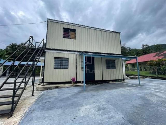 Rumah Cabin (Bawah) sewa jimat di Rembau 1