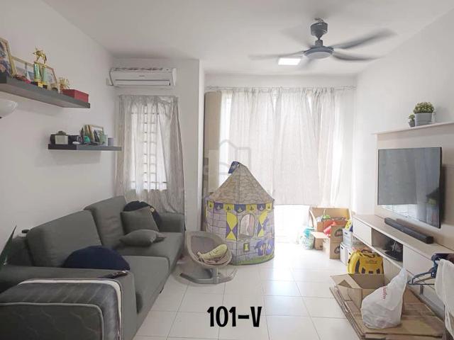 Seri Baiduri Apartments @ Setia Alam 1