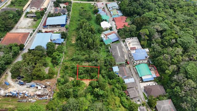 Tanah lot banglo Kuang Kundang Sungai Buloh Geran Individu 1