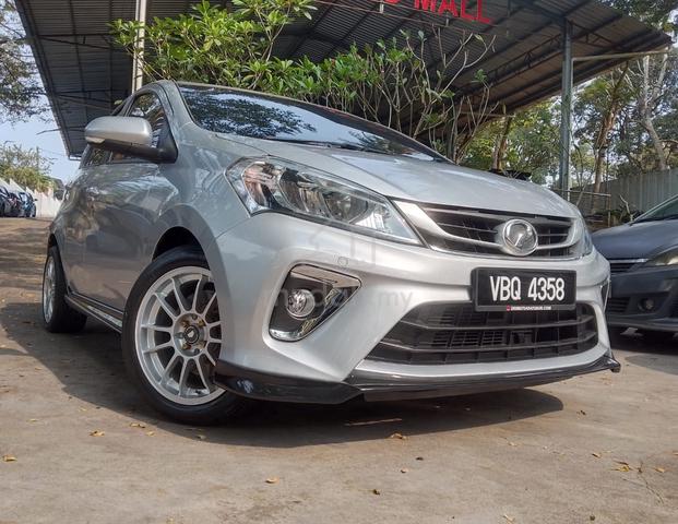 2018 Perodua Myvi 1.3 G (A) Push Start Button - 1
