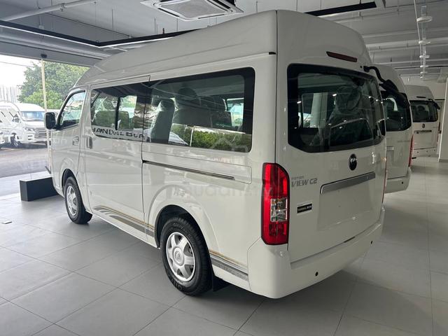 2026 Foton VIEW 2.8 C2 HIGH ROOF WINDOW VAN 💯LOAN - 2