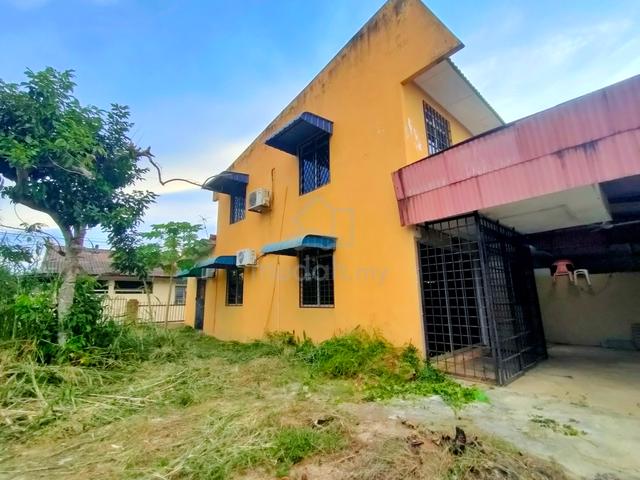 Sabak Bernam, Corner Lot Teres 2 Tingkat di Pekan Sabak Untuk Dijual 4