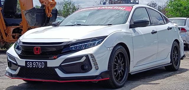 CASH ONLY Honda Civic 1.5 Turbo (A) 2018 SB 976 D - 2