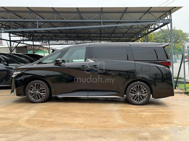 BLACK LEATHER 2023 Toyota VELLFIRE 2.4 Z PREMIER - 3