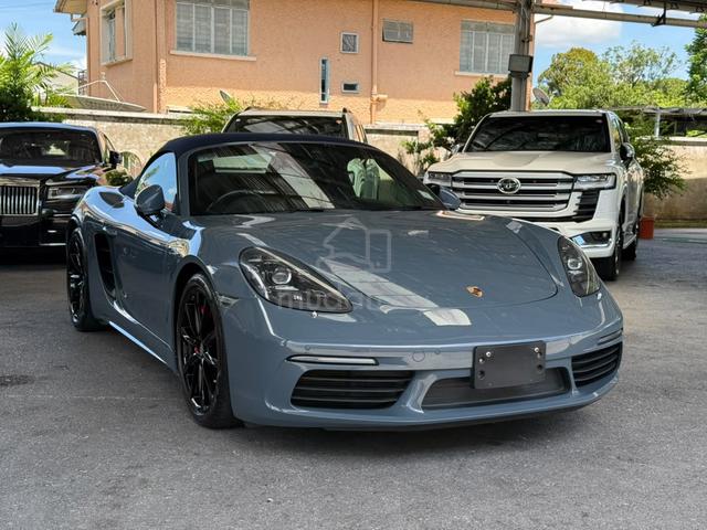 2017 Porsche 718 Boxster S Convertible 2.5 PDK - 1