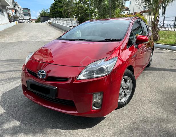 2012 Toyota PRIUS 1.8 LUXURY (HYBRID) LEATHER SEAT - 2