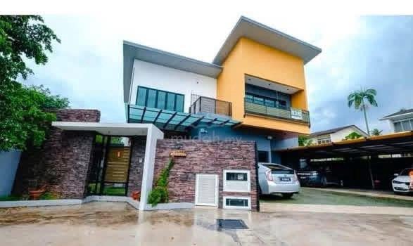 cheap 3 storey bungalow taman sri hijau rawang 6900sqft 1