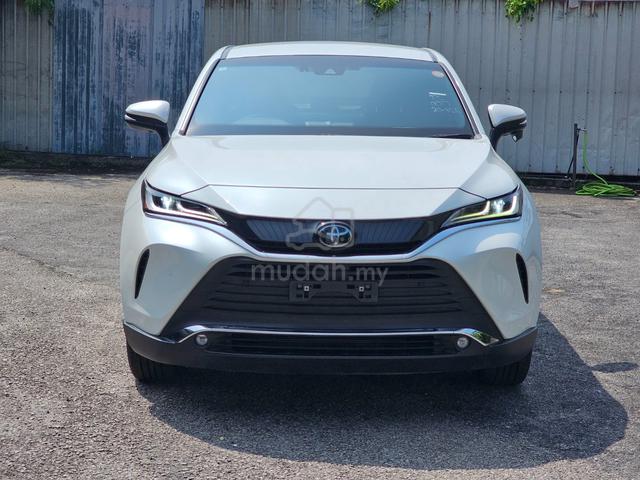 2025 Toyota HARRIER 2.0 LUXURY MY21 MXUA80R (A) - 2
