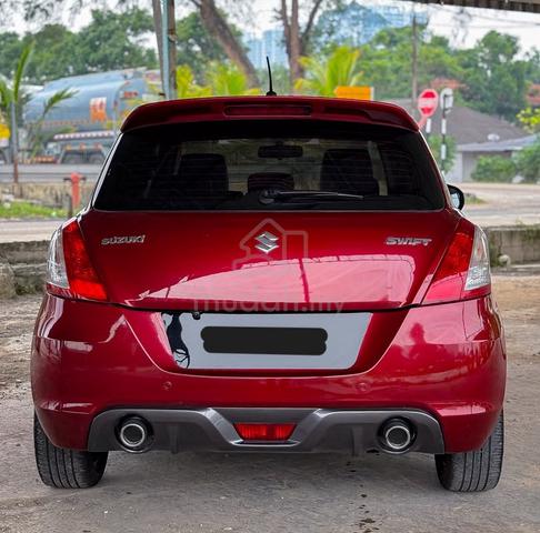 2014 Suzuki SWIFT 1.4 GLX MY2013 (A) - 5