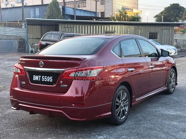 2014 Nissan SYLPHY 1.8 VL B17 (A)- 1 Owner - 5