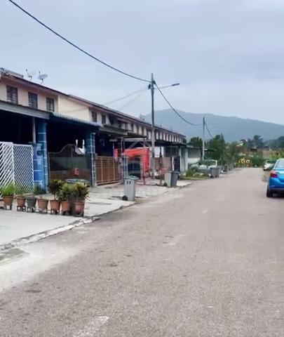 Rumah UNBLOCKED VIEW Setingkat di Kluang Indah, Johor. 1