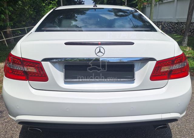 Mercedes Benz E350 AMG Coupe (A) Low Mileage 1 Own - 5