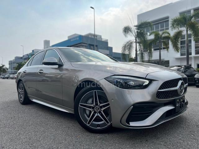 2021 Mercedes Benz C200 AMG LINE 1.5 (A) JAPAN - 1